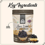 Load image into Gallery viewer, Wonderland Foods 200g Premium Ajwa Dates Pouch