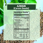 Load image into Gallery viewer, Wonderland Foods 250g Premium Carom Seed (Ajwain Seeds) Pouch