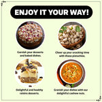 Load image into Gallery viewer, Wonderland Foods 1Kg (250g X 4) Dry Fruits Combo of NP Almonds, Cashews W320, Long Green Raisin, Roasted Salted Pistachios