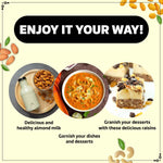 Load image into Gallery viewer, Wonderland Foods 300g (100g X 3) Dry Fruits Combo Raw Almonds, Cashews & Raisins Pouch