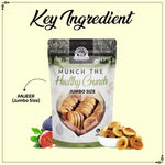 Load image into Gallery viewer, Wonderland Foods 100g Premium Afghani Anjeer Pouch