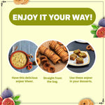 Load image into Gallery viewer, Wonderland Foods 100g Premium Afghani Anjeer Pouch