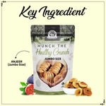 Load image into Gallery viewer, Wonderland Foods 500g Premium Afghani Anjeer Pouch