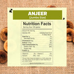 Load image into Gallery viewer, Wonderland Foods 500g Premium Afghani Anjeer Pouch