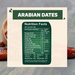 Load image into Gallery viewer, Wonderland Foods 1Kg (500g X 2) Premium Arabian Dates Pouch