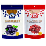Load image into Gallery viewer, Wonderland Foods 350g Premium Berries Combo Sliced Cranberries 200g & Blueberries 150g