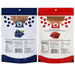 Load image into Gallery viewer, Wonderland Foods 350g Premium Berries Combo Sliced Cranberries 200g & Blueberries 150g