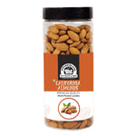 Load image into Gallery viewer, Wonderland Foods 500g California Hand Picked Bold Almond (Badam) Jar