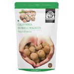 Load image into Gallery viewer, Wonderland Foods 1Kg California Inshell Walnuts Pouch