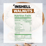Load image into Gallery viewer, Wonderland Foods 1Kg California Inshell Walnuts Pouch