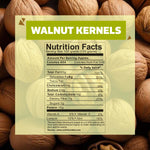 Load image into Gallery viewer, Wonderland Foods 500g California Inshell Walnuts Pouch