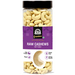 Load image into Gallery viewer, Wonderland Foods 500g Premium Cashews (Kaju) W180-Grade Jar