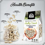 Load image into Gallery viewer, Wonderland Foods 1Kg Raw Cashew W-320 Grade Pouch