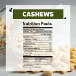 Load image into Gallery viewer, Wonderland Foods 1Kg Raw Cashew W-320 Grade Pouch