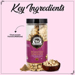 Load image into Gallery viewer, Wonderland Foods 100g Chaat Masala Makhana (Foxnut) Jar