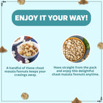 Load image into Gallery viewer, Wonderland Foods 100g Chaat Masala Makhana (Foxnut) Pouch