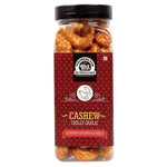 Load image into Gallery viewer, Wonderland Foods 150g Chilli Garlic Flavoured Cashew (Kaju) Jar