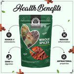 Load image into Gallery viewer, Wonderland Foods 250g Whole Spices Cinnamon Bark Pouch
