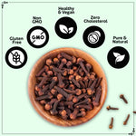 Load image into Gallery viewer, Wonderland Foods 250g Whole Spices Pure Cloves Pouch