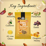 Load image into Gallery viewer, Wonderland Foods 20g Premium Dates & Dry Fruits Delight Dates Bite