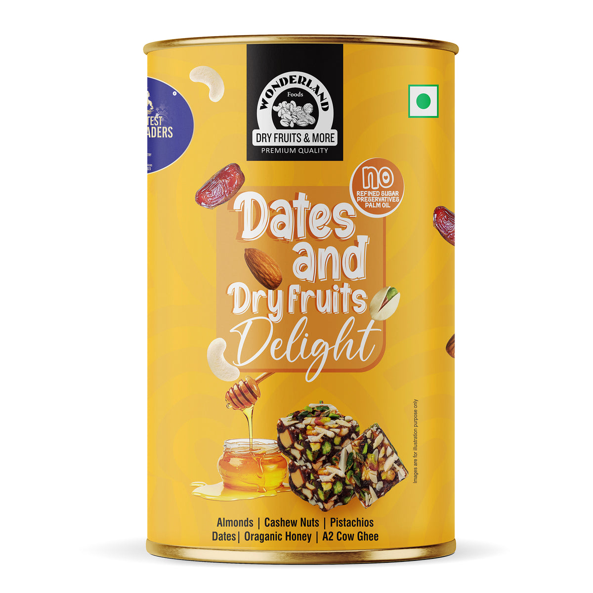 Date bites tin jar 200g 1n
