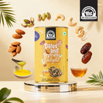 Load image into Gallery viewer, Wonderland Foods 200g Premium Date & Dry Fruits Delight Dates Bite Jar