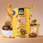 Load image into Gallery viewer, Wonderland Foods 200g Premium Date & Dry Fruits Delight Dates Bite Jar
