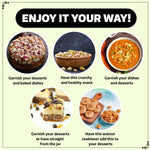 Load image into Gallery viewer, Wonderland Foods 500g (100g X 5) Dry Fruits Combo of Pistachios, Almond, Cashew, Golden Raisins & Walnut Kernel 100g Each