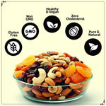 Load image into Gallery viewer, Wonderland Foods 800g (100g X 8) Dry Fruits Combo Pack of 8