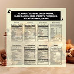 Load image into Gallery viewer, Wonderland Foods 800g (100g X 8) Dry Fruits Combo Pack of 8