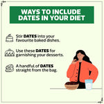 Load image into Gallery viewer, Wonderland Foods 500g Premium Fard Dates Pouch