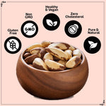 Load image into Gallery viewer, Wonderland Foods 200g Grandeur Premium Brazil Nuts Pouch