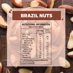 Load image into Gallery viewer, Wonderland Foods 200g Grandeur Premium Brazil Nuts Pouch