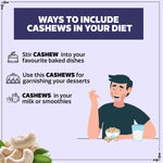 Load image into Gallery viewer, Wonderland Foods 500g Grandeur Premium Cashews (Kaju) W180-Grade Box