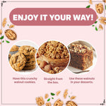 Load image into Gallery viewer, Wonderland Foods 200g Grandeur Premium Chilean Walnuts Kernels Box