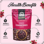 Load image into Gallery viewer, Wonderland Foods 200g Grandeur Premium Cranberries Pouch