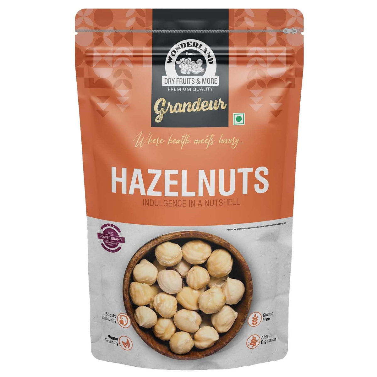 G hazel nuts 200g 1
