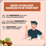 Load image into Gallery viewer, Wonderland Foods 200g Grandeur Premium Hazel Nuts Pouch