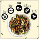 Load image into Gallery viewer, Wonderland Foods 200g Grandeur Premium Healthy Mix Pouch