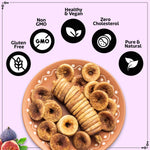 Load image into Gallery viewer, Wonderland Foods 500g Grandeur Premium Jumbo Anjeer (Figs) Box