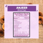 Load image into Gallery viewer, Wonderland Foods 500g Grandeur Premium Jumbo Anjeer (Figs) Box