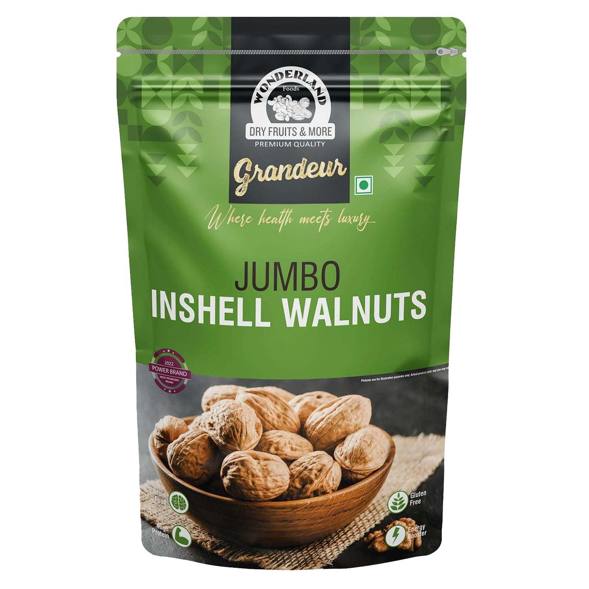 G jumbo inshell walnut 500g 1