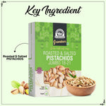 Load image into Gallery viewer, Wonderland Foods 500g Grandeur Premium Jumbo Roasted Salted Pistachios