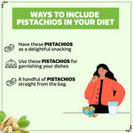 Load image into Gallery viewer, Wonderland Foods 500g Grandeur Premium Jumbo Roasted Salted Pistachios