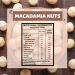 Load image into Gallery viewer, Wonderland Foods 200g Grandeur Premium Macadamia Nuts Pouch