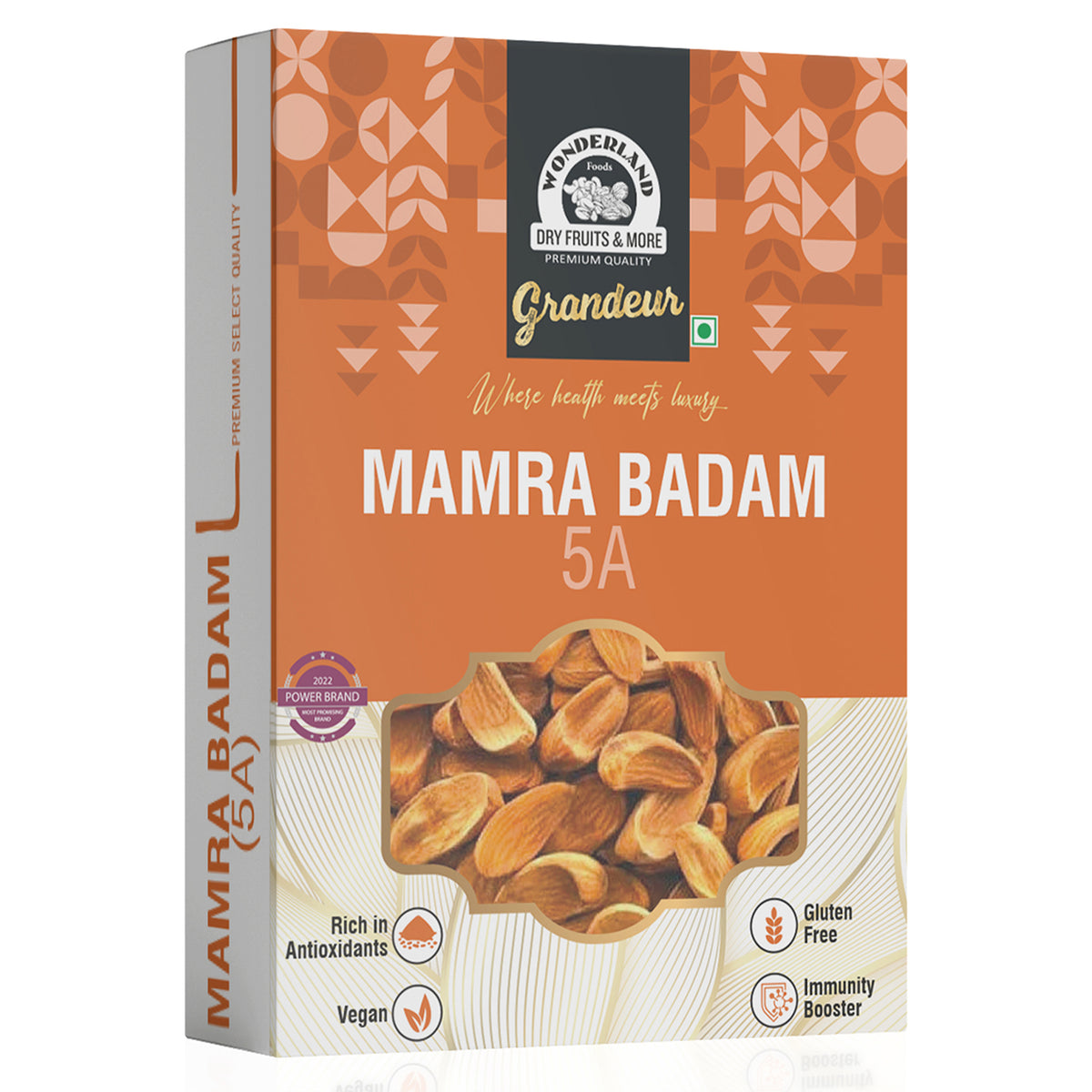 G mamra almonds 5a 500g 1