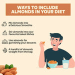 Load image into Gallery viewer, Wonderland Foods 500g Grandeur Premium 5A Mamra Almonds Box