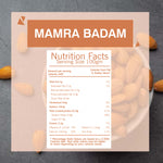 Load image into Gallery viewer, Wonderland Foods 500g Grandeur Premium 5A Mamra Almonds Box