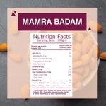 Load image into Gallery viewer, Wonderland Foods 500g Grandeur Premium 7A Mamra Almonds Box