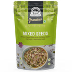 Load image into Gallery viewer, Wonderland Foods 200g Grandeur Premium Mixed Seeds Pouch